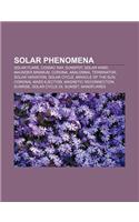 Solar Phenomena