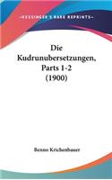 Die Kudrunubersetzungen, Parts 1-2 (1900)
