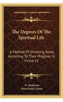The Degrees Of The Spiritual Life
