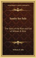 Sanity for Sale