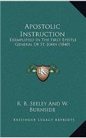 Apostolic Instruction