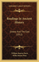 Readings In Ancient History