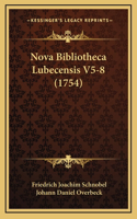 Nova Bibliotheca Lubecensis V5-8 (1754)