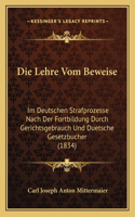 Lehre Vom Beweise