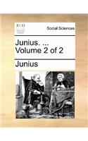 Junius. ... Volume 2 of 2