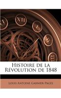 Histoire de La R Volution de 1848