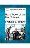 Hand-Book of the Law of Sales.