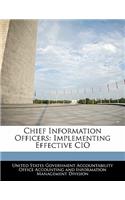 Chief Information Officers: Implementing Effective CIO