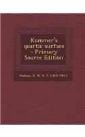 Kummer's Quartic Surface