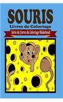 Souris Livres de Coloriage