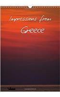 Impressions from Greece 2017
