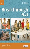 Breakthrough Plus 2nd Edition Level 3 Student's Book + Digital Student's Book Pack - Asia