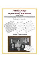 Family Maps of Pope County, Minnesota