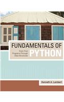 Fundamentals of Python