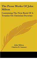 Prose Works Of John Milton
