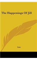 Happenings Of Jill
