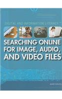 Searching Online for Image, Audio, and Video Files