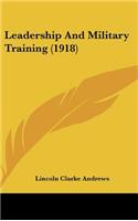 Leadership and Military Training (1918)