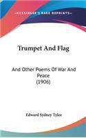 Trumpet And Flag
