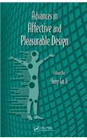 Advances in Affective and Pleasurable Design