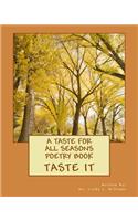 TASTE for all SEASONS