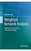 Weighted Network Analysis