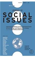 Intergroup Relations in Post Apartheid South Africa