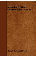 Memoirs Of Lieut.-General Scott - Vol. II
