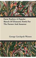 Farm Poultry; A Popular Sketch Of Domestic Fowls For The Farmer And Amateur