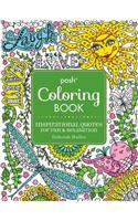 Posh Adult Coloring Book: Inspirational Quotes for Fun & Relaxation
