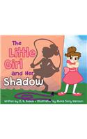 Little Girl and Her Shadow