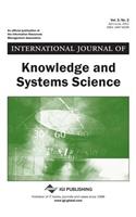 International Journal of Knowledge and Systems Science, Vol 3 ISS 2