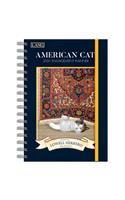 American Cat(tm) 2021 Spiral Engagement Planner