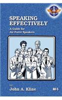 Speaking Effectively