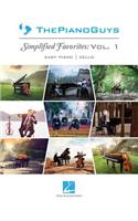 Piano Guys: Simplified Favorites, Vol. 1: Easy Piano/Optional Cello