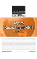 Top 25 Recruitment KPIs of 2011-2012