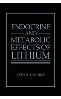 Endocrine and Metabolic Effects of Lithium