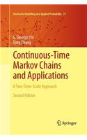 Continuous-Time Markov Chains and Applications