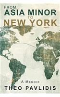 From Asia Minor to New York