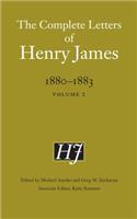 Complete Letters of Henry James, 1880-1883