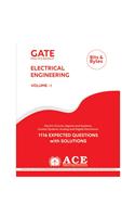 GATE Practice Booklet V1 Electrical Engineering, 1116 Expected Questions with Solutions (GATE Practice Booklet V1 Electrical Engineering)