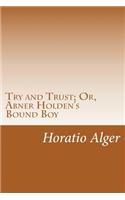 Try and Trust; Or, Abner Holden's Bound Boy