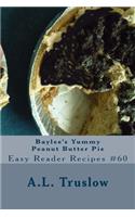 Baylee's Yummy Peanut Butter Pie