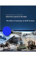 Role of Autonomy in DoD Systems