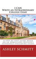 I Can Write An Extraordinary College Essay