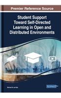 Student Support Toward Self-Directed Learning in Open and Distributed Environments