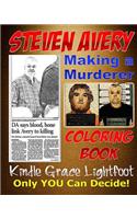 The Steven Avery Coloring Book