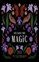 You Have the Magic 2024 Wall Calendar