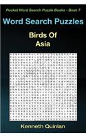 Word Search Puzzles: Birds Of Asia