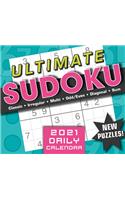 2021 Ultimate Sudoku Boxed Daily Calendar